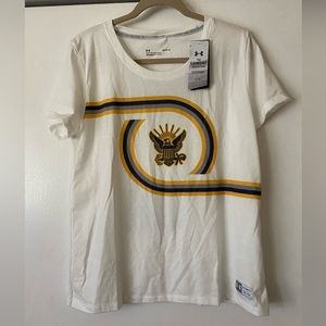 Under Armour Naval Academy Midshipmen Women’s Game Day T-Shirt LARGE